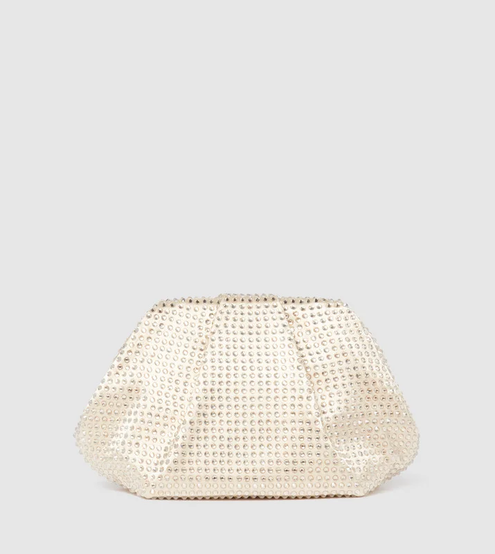 forever new REECE Signature Embellished Clutch